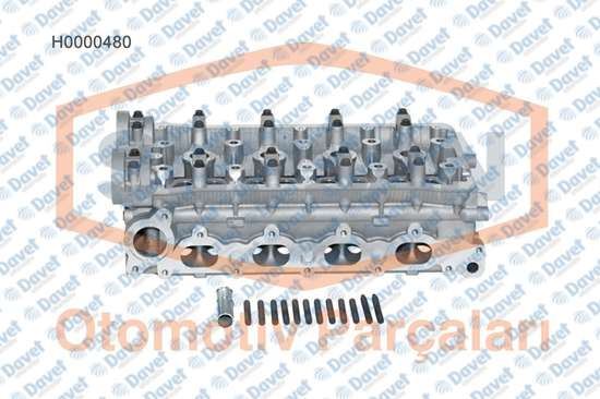 SUPSAN H0000480 Silindir Kapagi Chevrolet Lacetti 1.4 16v Eng.(F14d3)  - Daewoo Espero - Nexia 1.6 16v Eng.(A16dms)